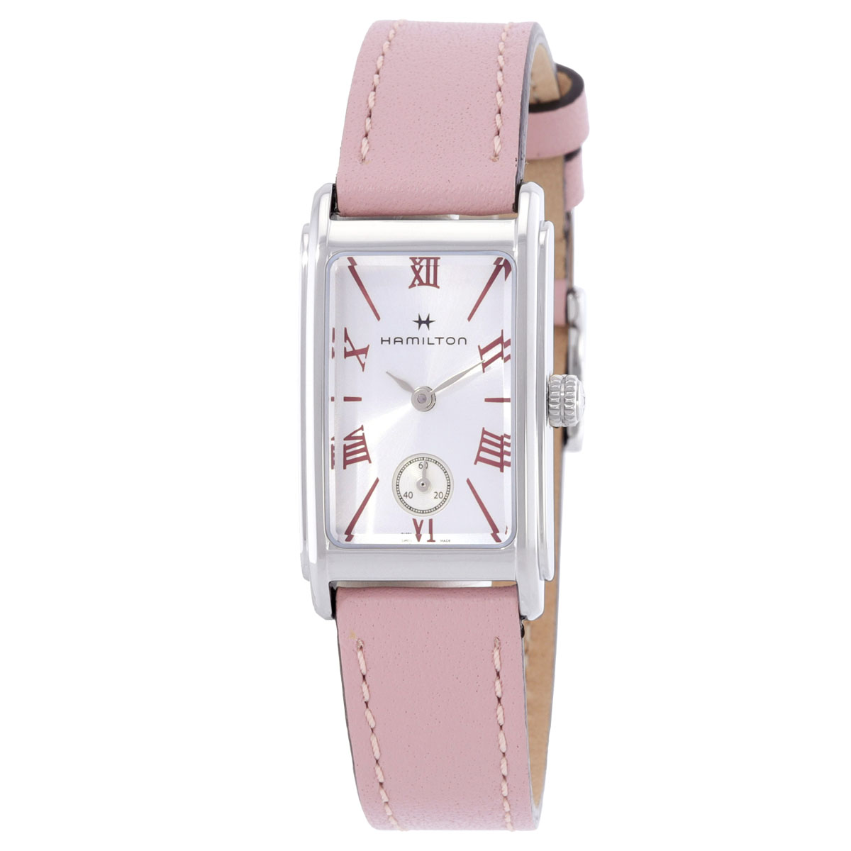 Hamilton American Classic Quartz Silver Dial Women's Watch