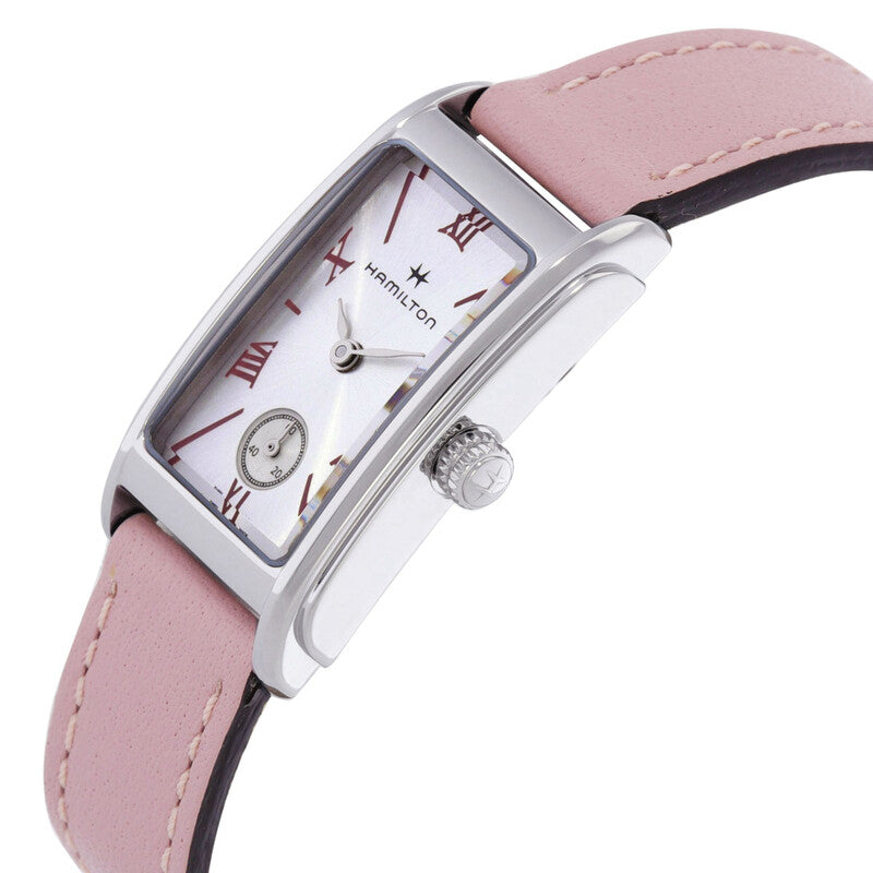 Hamilton American Classic Quartz Silver Dial Women's Watch