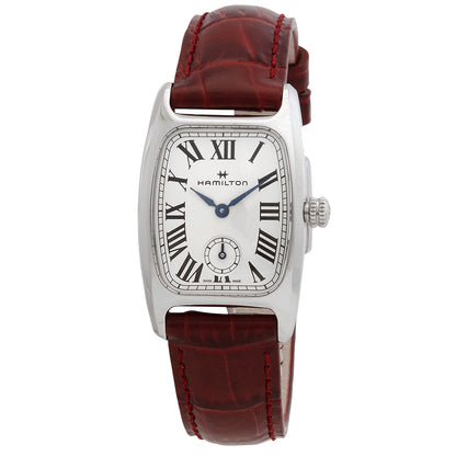 Hamilton American Classic Quartz White Dial Women's Watch