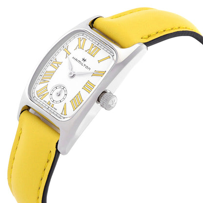 Hamilton American Classic Quartz White Dial Women's Watch