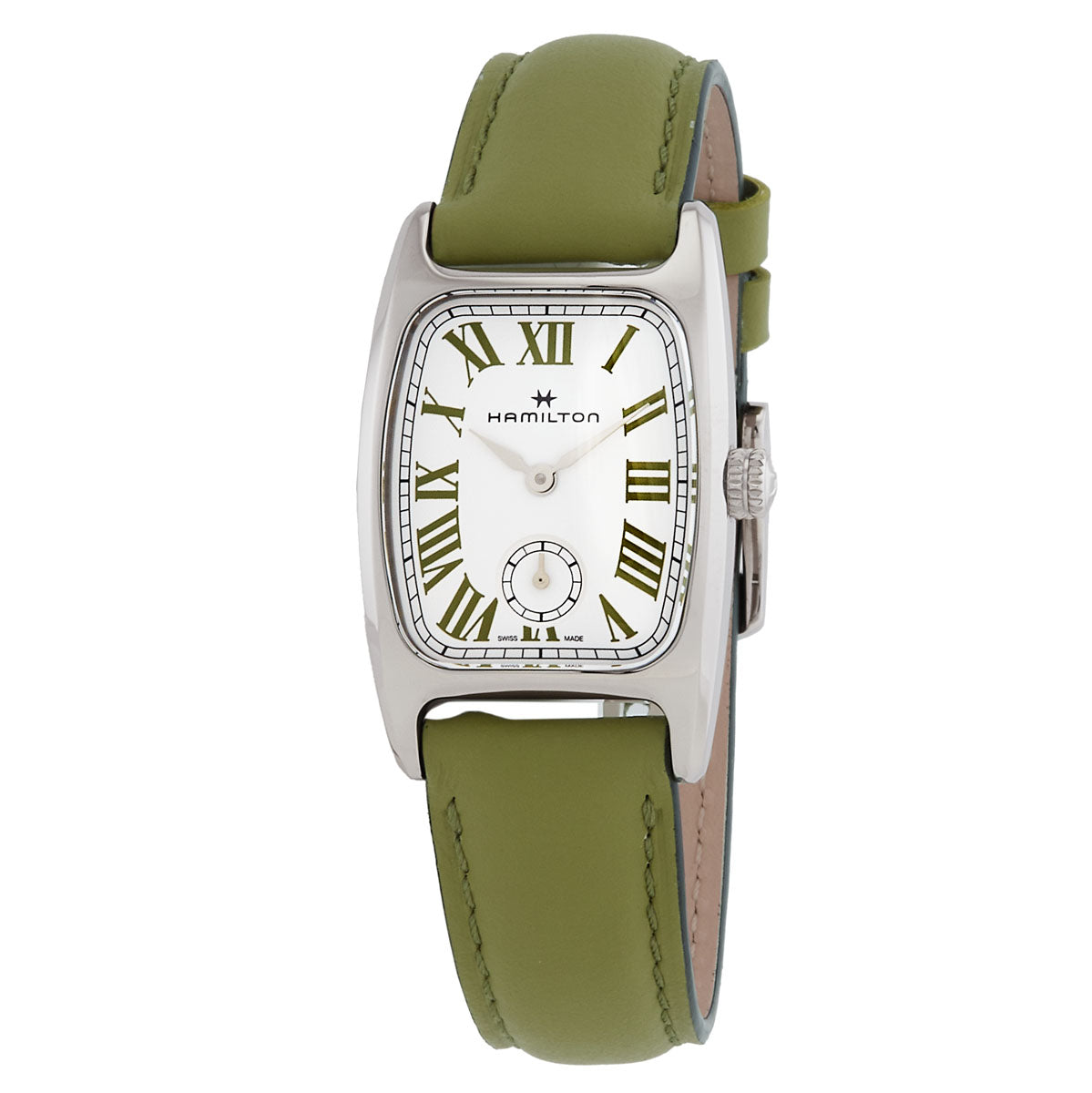 Hamilton American Classic Quartz White Dial Women's Watch
