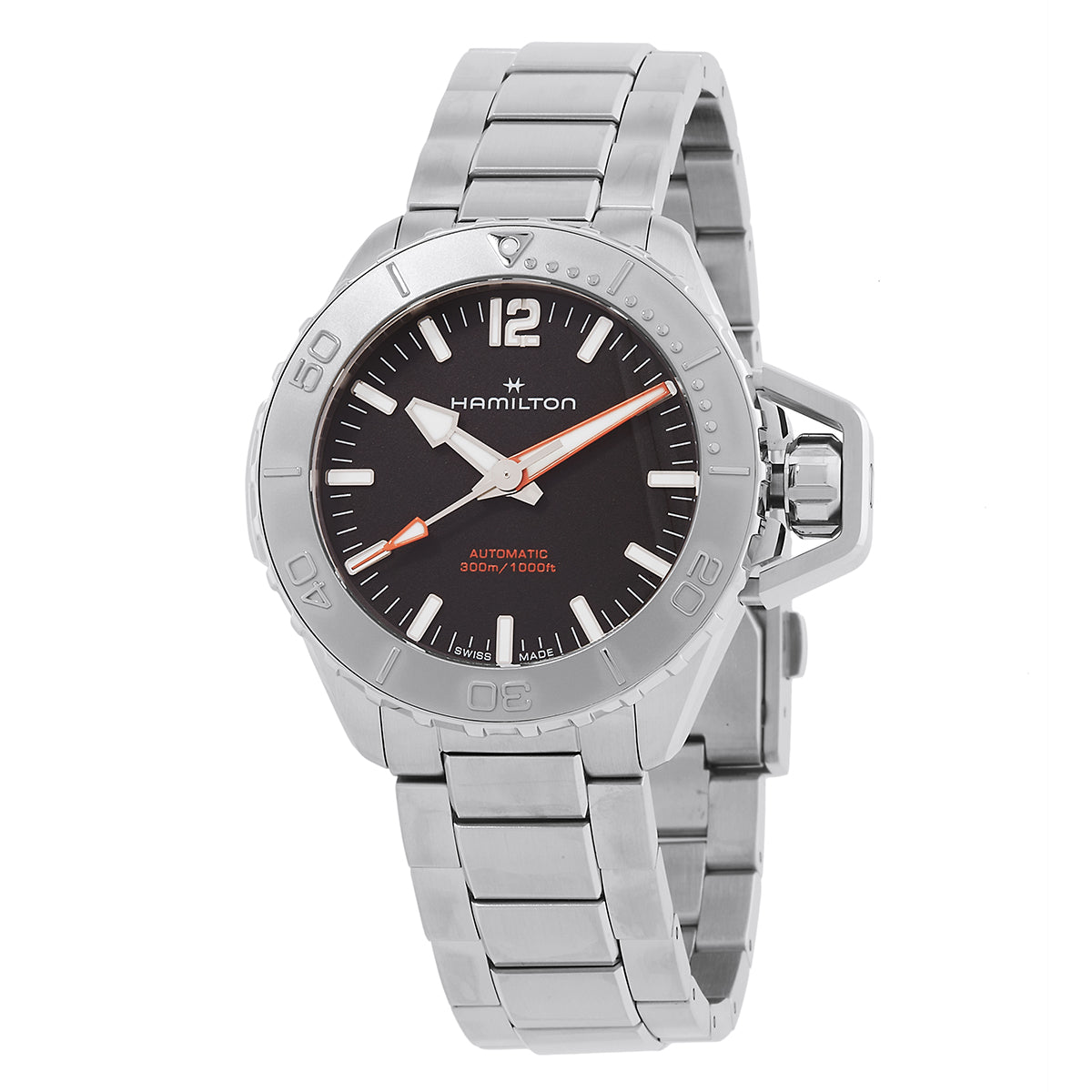 Hamilton Automatic Black Dial Watch