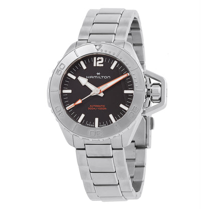 Hamilton Automatic Black Dial Watch
