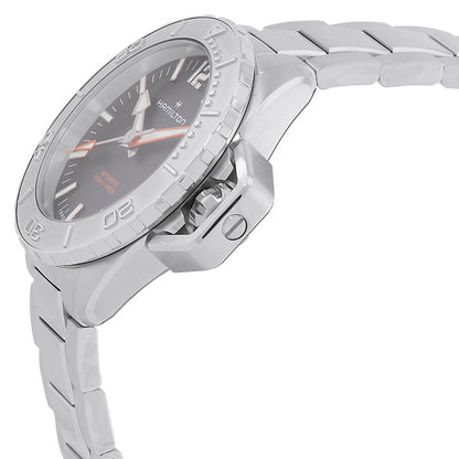 Hamilton Automatic Black Dial Watch