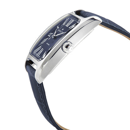 Hamilton Boulton Hand Wind Blue Dial Mens Watch