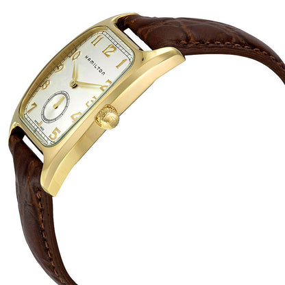 Hamilton Boulton Quartz White Dial Mens Watch