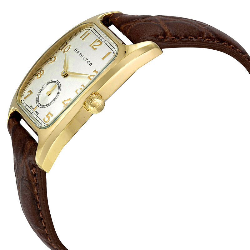 Hamilton Boulton Quartz White Dial Mens Watch