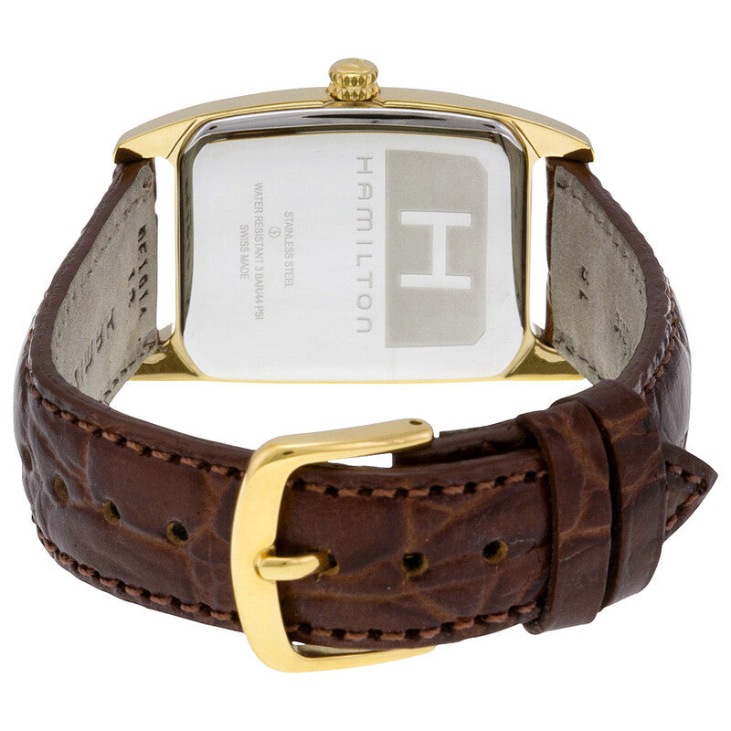 Hamilton Boulton Quartz White Dial Mens Watch