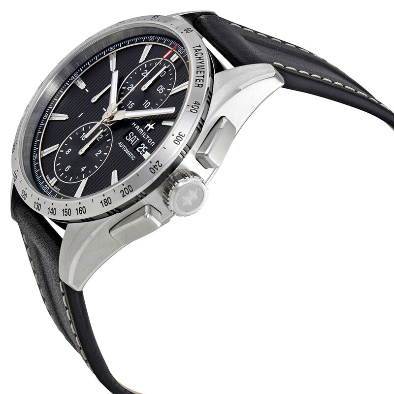 Hamilton Broadway Automatic Chronograph Grey Dial Mens Watch