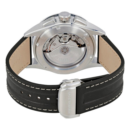 Hamilton Broadway Automatic Chronograph Grey Dial Mens Watch