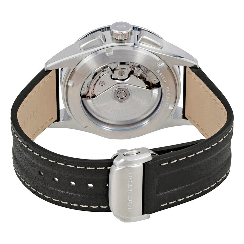 Hamilton Broadway Automatic Chronograph Grey Dial Mens Watch
