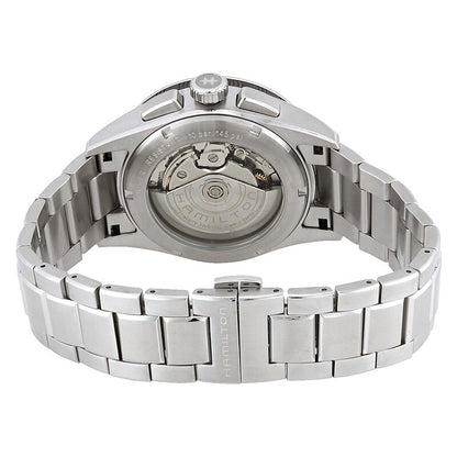 Hamilton Broadway Automatic Burgundy Dial Mens Watch