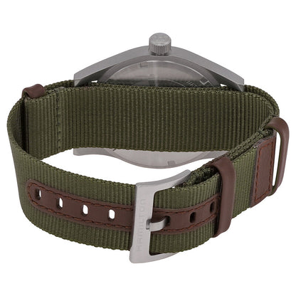 Hamilton Khaki Field Hand Wind Black Dial Mens Watch