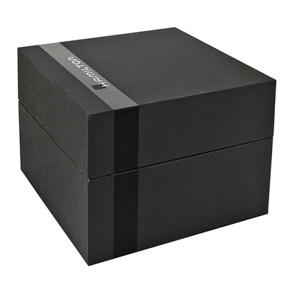Hamilton Intra-Matic Automatic Black Dial Mens Watch
