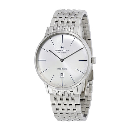 Hamilton Intra-Matic Ultra-Slim Automatic Mens Watch
