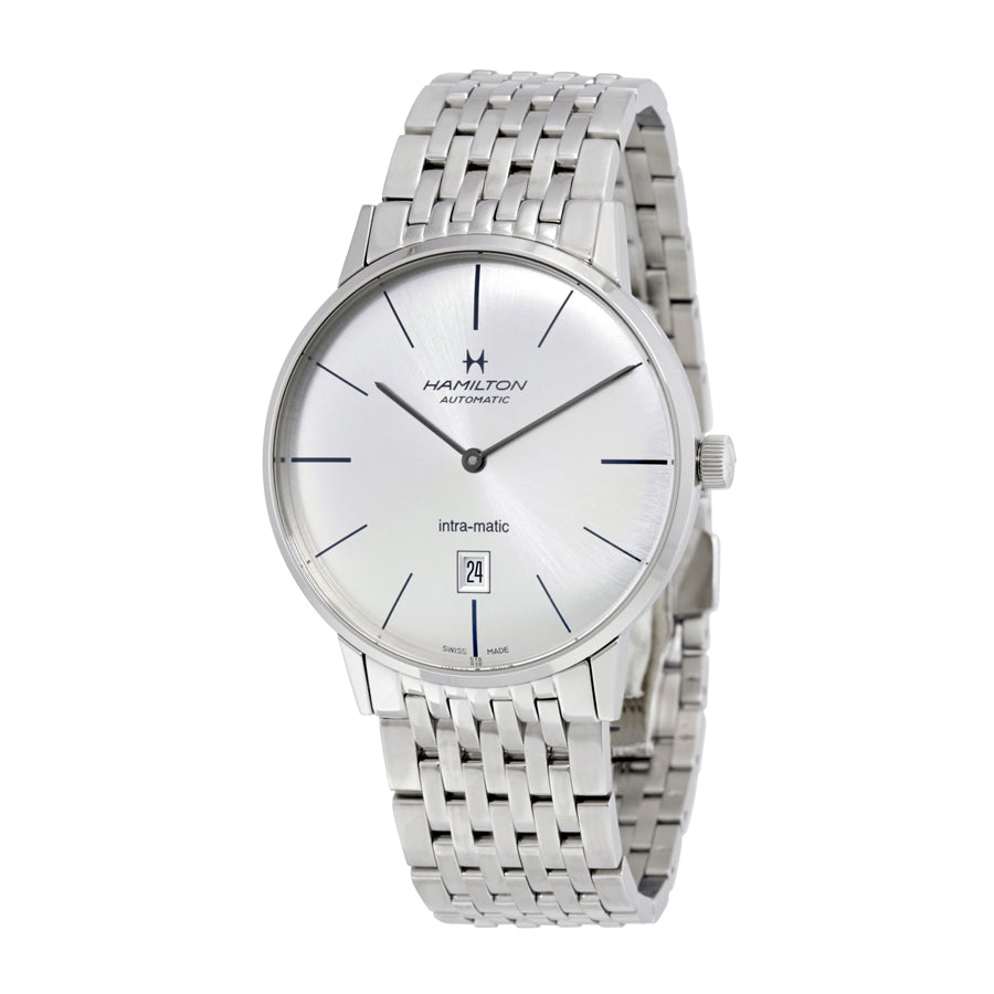 Hamilton Intra-Matic Ultra-Slim Automatic Mens Watch