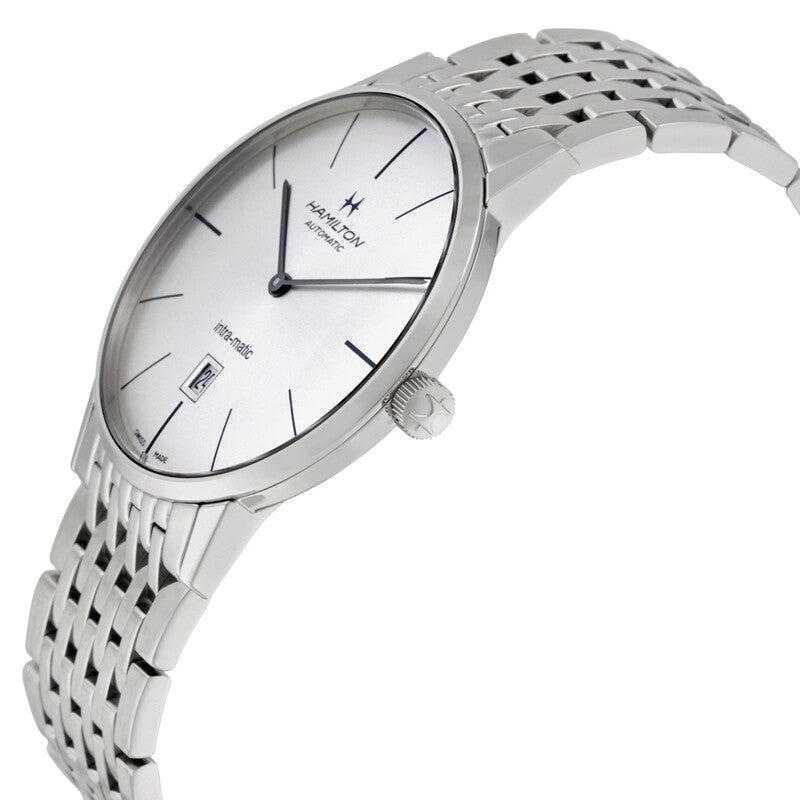 Hamilton Intra-Matic Ultra-Slim Automatic Mens Watch