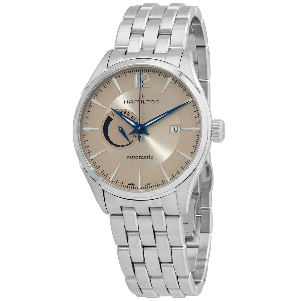Hamilton Jazzmaster Automatic Beige Dial Mens Watch
