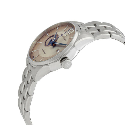 Hamilton Jazzmaster Automatic Beige Dial Mens Watch