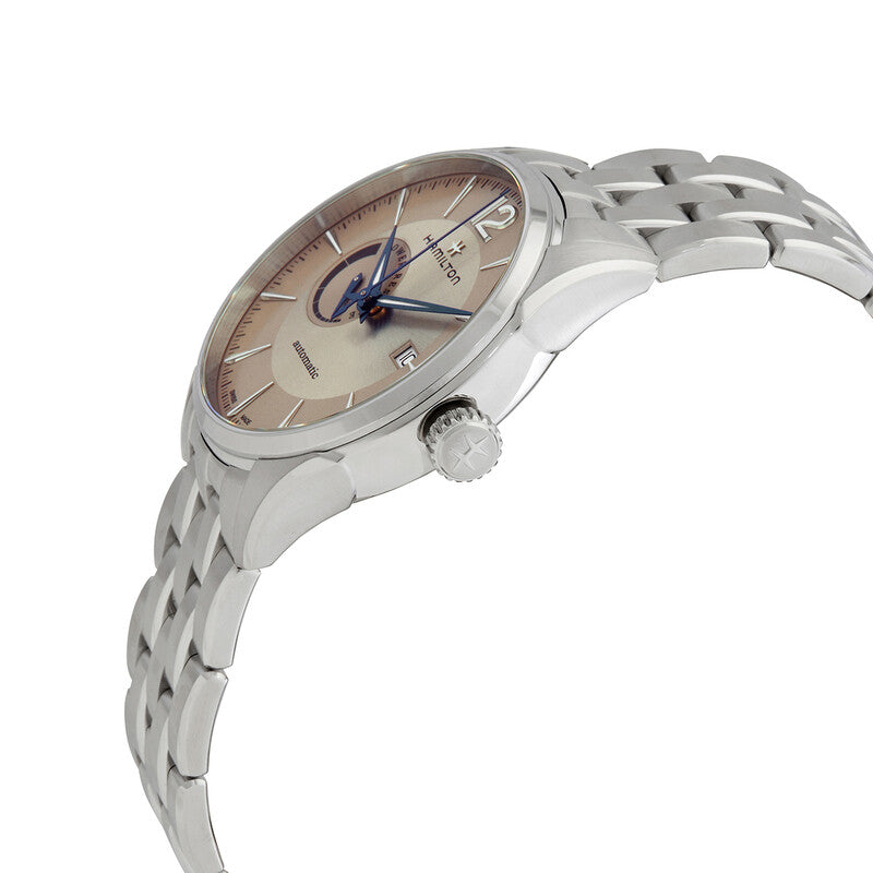 Hamilton Jazzmaster Automatic Beige Dial Mens Watch
