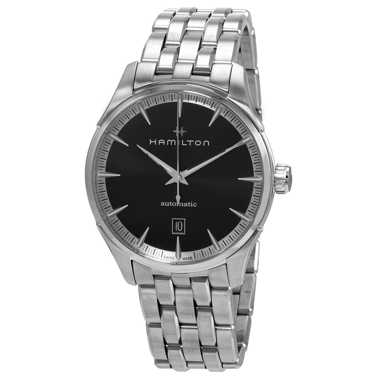 Hamilton Jazzmaster Automatic Black Dial Mens Watch