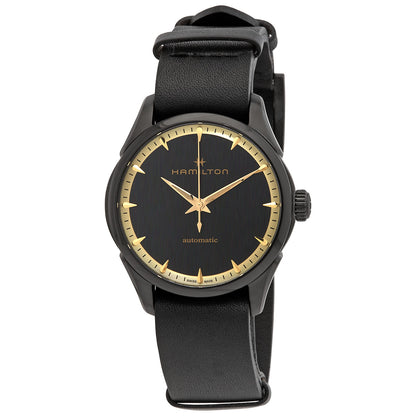 Hamilton Jazzmaster Automatic Black Dial Unisex Watch