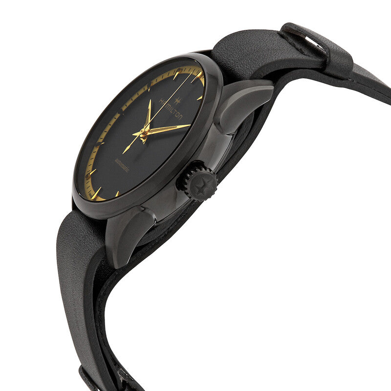 Hamilton Jazzmaster Automatic Black Dial Unisex Watch