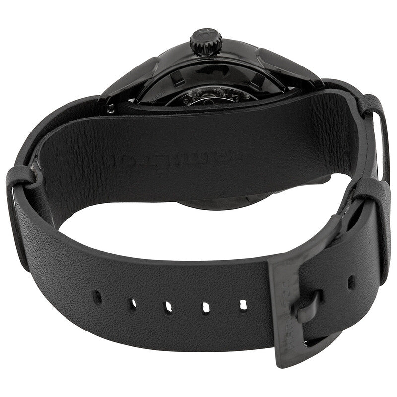 Hamilton Jazzmaster Automatic Black Dial Unisex Watch