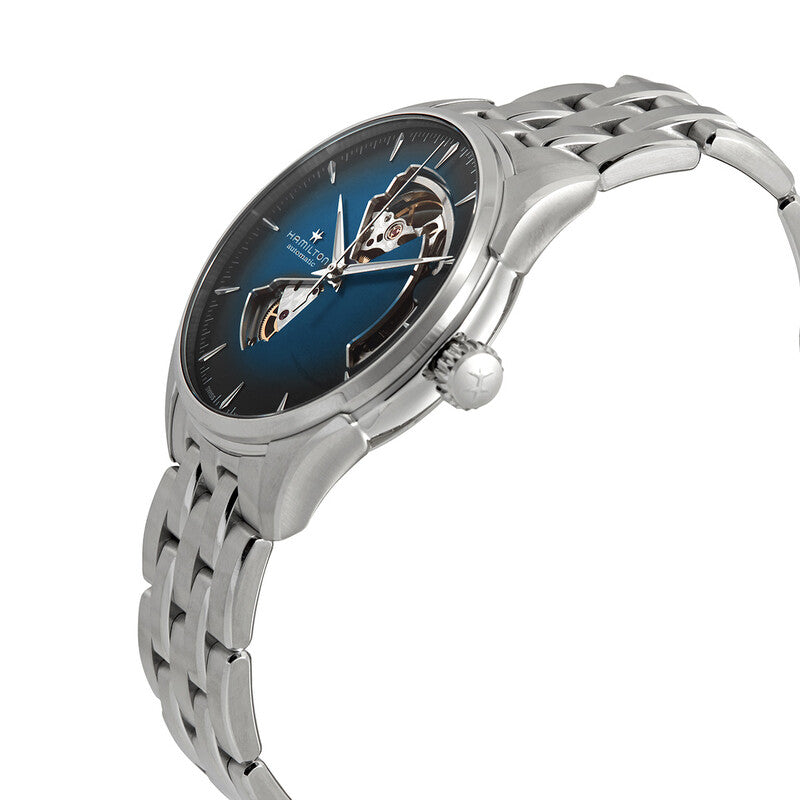 Hamilton Jazzmaster Automatic Blue Dial Mens Watch