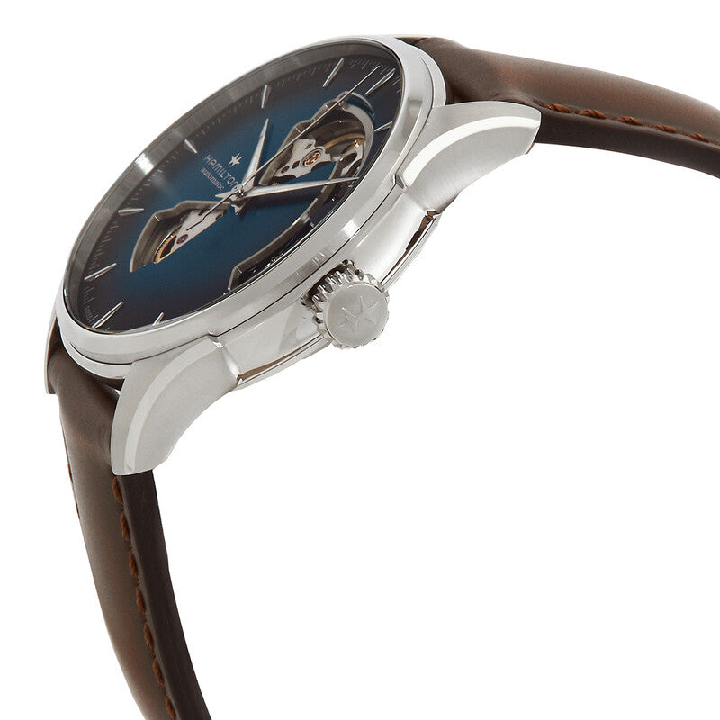 Hamilton Jazzmaster Automatic Blue Dial Mens Watch