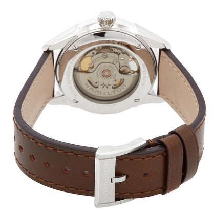 Hamilton Jazzmaster Automatic Blue Dial Mens Watch