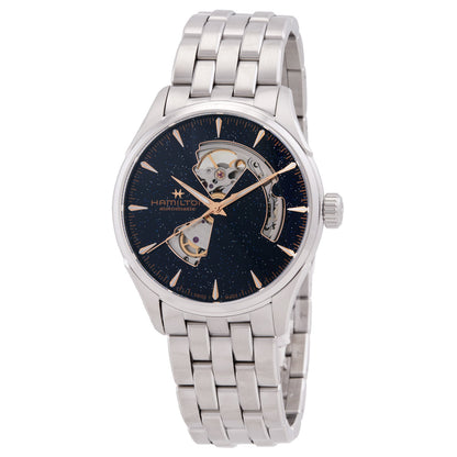 Hamilton Jazzmaster Automatic Blue Dial Mens Watch