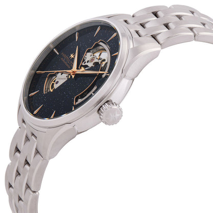 Hamilton Jazzmaster Automatic Blue Dial Mens Watch