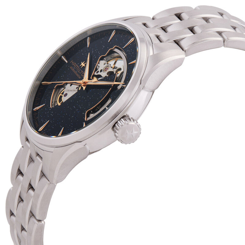 Hamilton Jazzmaster Automatic Blue Dial Mens Watch