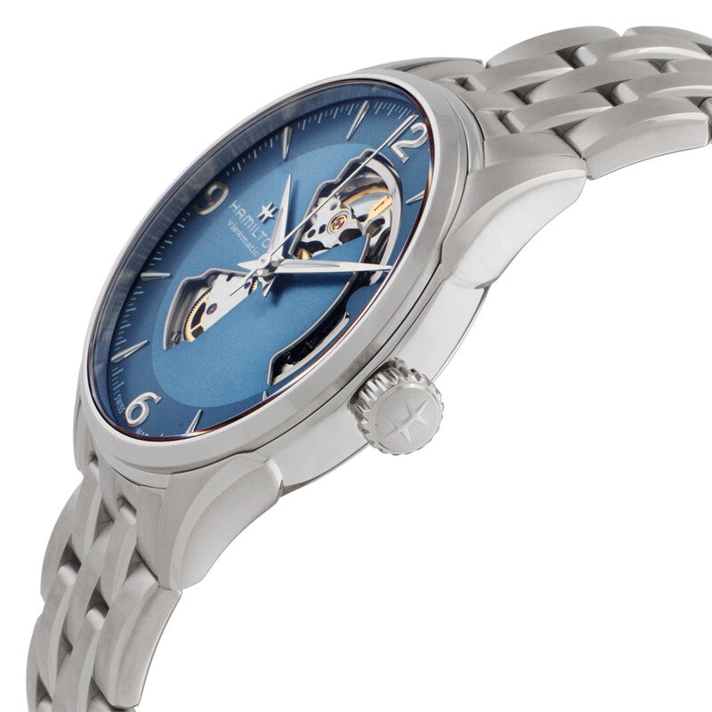 Hamilton Jazzmaster Automatic Blue Dial Mens Watch