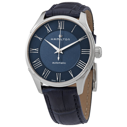 Hamilton Jazzmaster Automatic Blue Dial Mens Watch