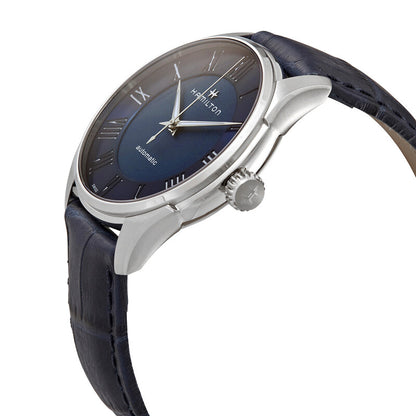 Hamilton Jazzmaster Automatic Blue Dial Mens Watch