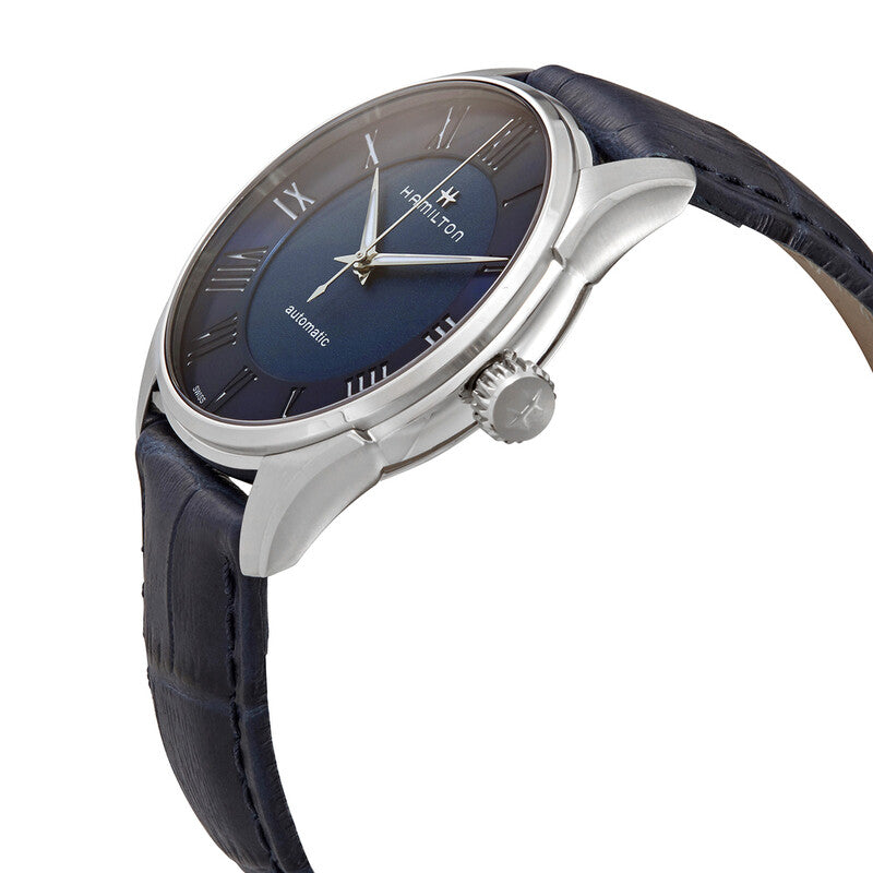 Hamilton Jazzmaster Automatic Blue Dial Mens Watch