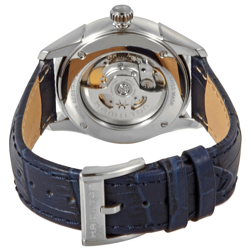 Hamilton Jazzmaster Automatic Blue Dial Mens Watch