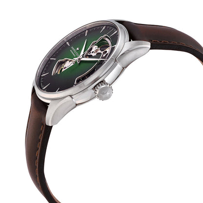 Hamilton Jazzmaster Automatic Green Dial Mens Watch