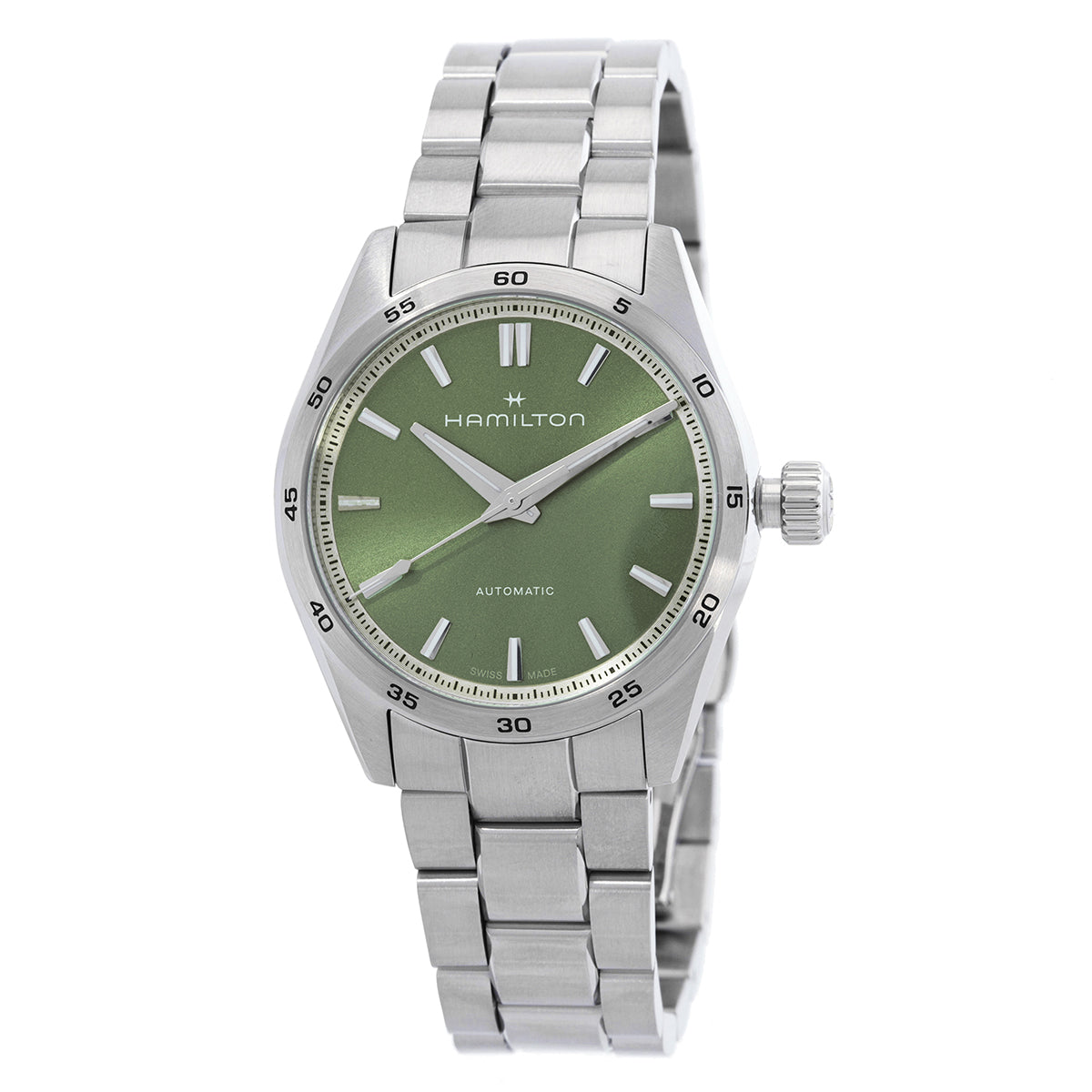 Hamilton Jazzmaster Automatic Green Dial Watch