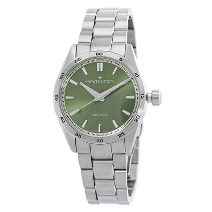 Hamilton Jazzmaster Automatic Green Dial Watch