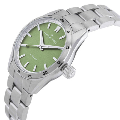 Hamilton Jazzmaster Automatic Green Dial Watch