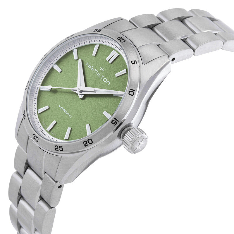 Hamilton Jazzmaster Automatic Green Dial Watch
