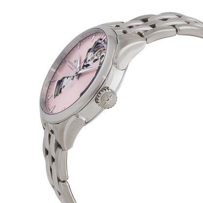 Hamilton Jazzmaster Automatic Pink Dial Women's Watch