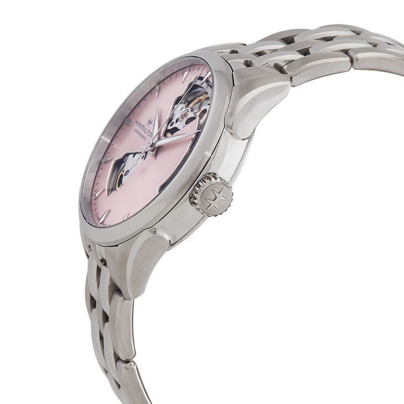 Hamilton Jazzmaster Automatic Pink Dial Women's Watch