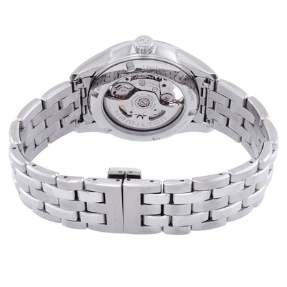 Hamilton Jazzmaster Automatic Purple Dial Women's Watch