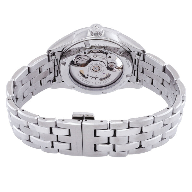 Hamilton Jazzmaster Automatic Purple Dial Women's Watch