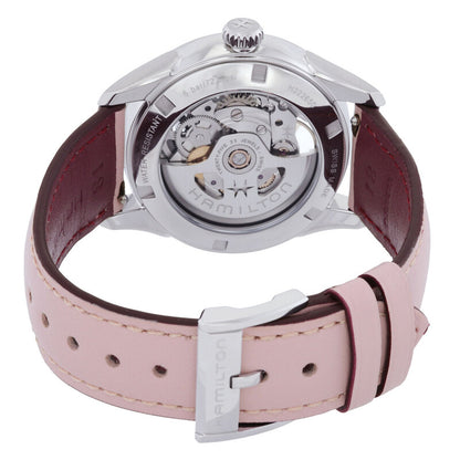 Hamilton Jazzmaster Automatic Purple Dial Women's Watch