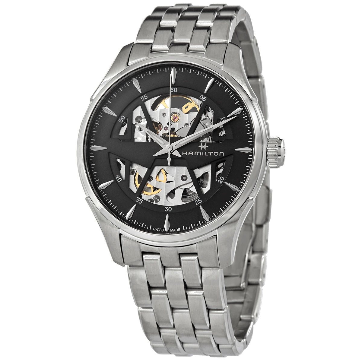 Hamilton Jazzmaster Automatic Skeleton Dial Mens Watch